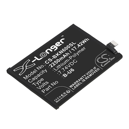 Bsc Preferred Vivo iQOO Neo6 SE 5G V2199A Mobile Phone Replacement Battery CS-BKN600SL